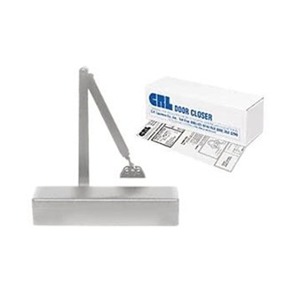 CRL PR90 Series Adjustable Spring Power Size 1 to 6 Cast Iron Surface Mount Door Closer